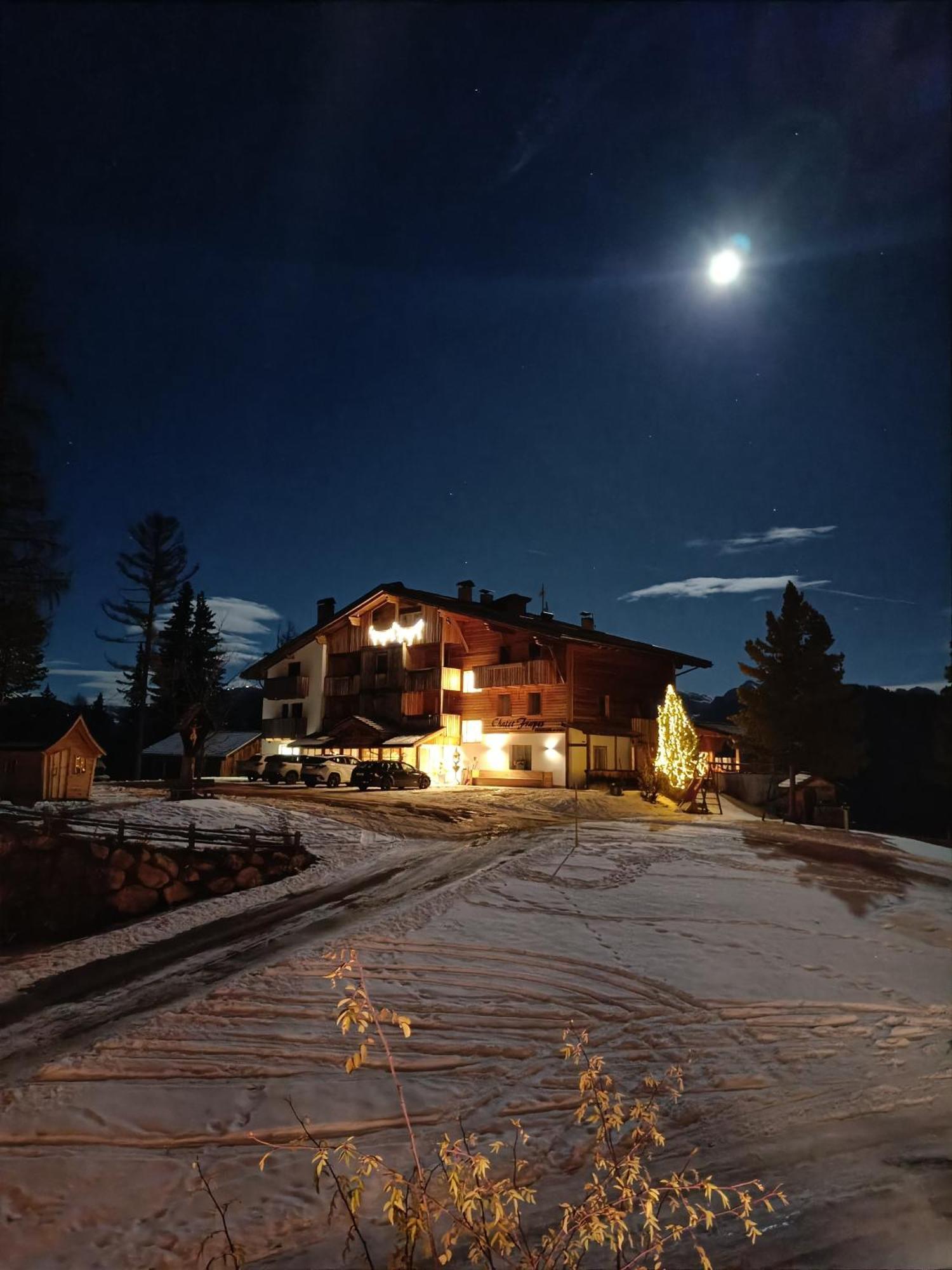 Chalet Frapes San Martino in Badia Εξωτερικό φωτογραφία