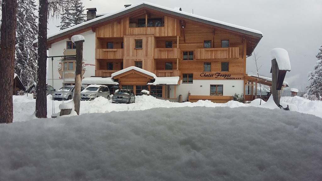 Chalet Frapes San Martino in Badia Εξωτερικό φωτογραφία