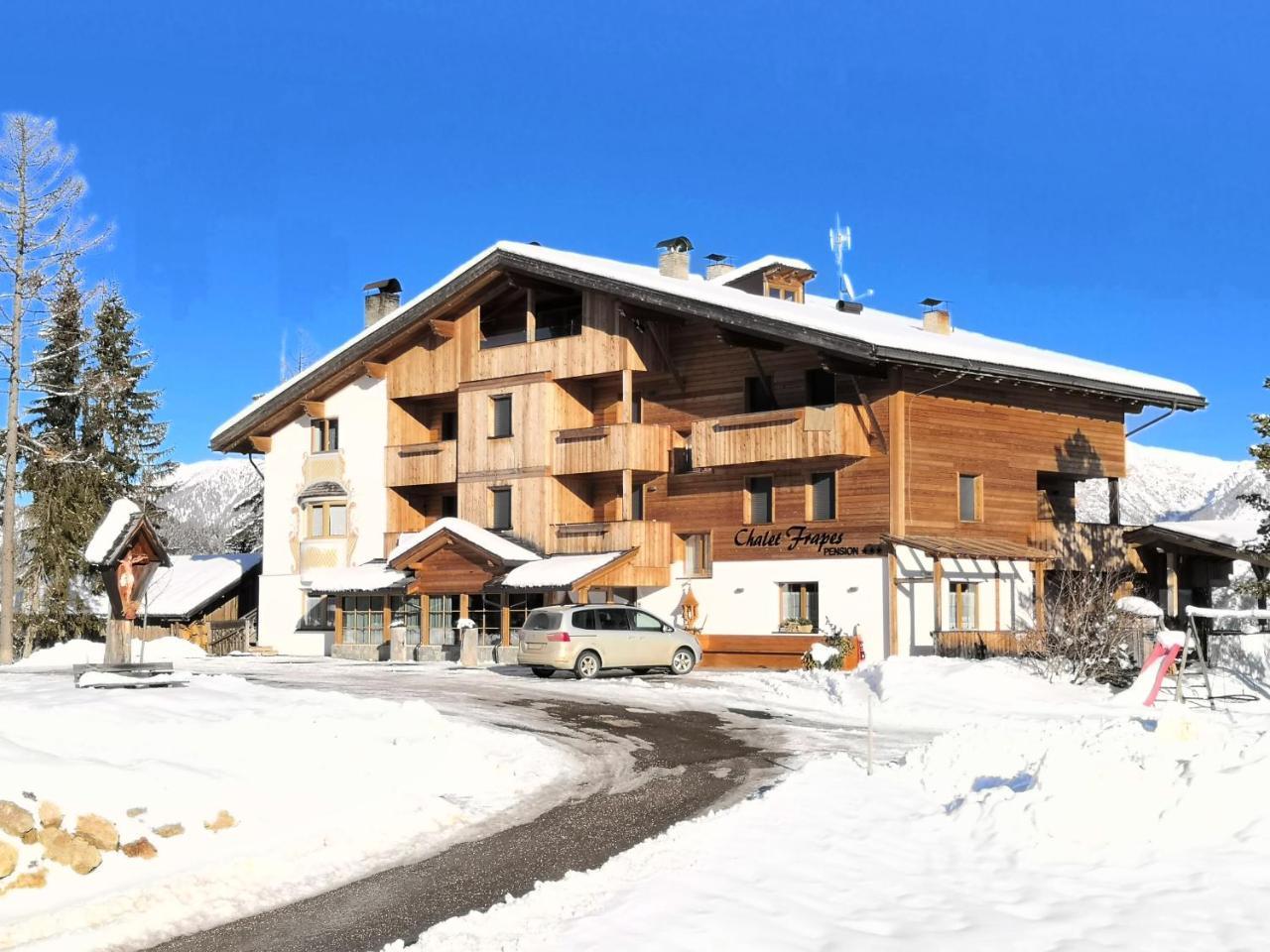 Chalet Frapes San Martino in Badia Εξωτερικό φωτογραφία